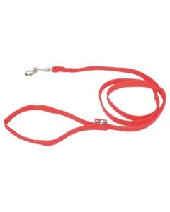 Dog leash, Love Story, polyester, ø 10x1200 mm, red