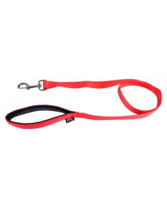 Dog leash, Love Story, polyester, ø 25x1200 mm, red