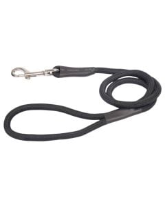 Dog leash, Love Story, PP, ø 10x1000 mm, black