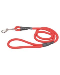 Dog leash, Love Story, PP, ø 10x1000 mm, red