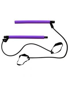 Portable pilates 1 m made by  plastic with resistance trainer, 2x 1 m