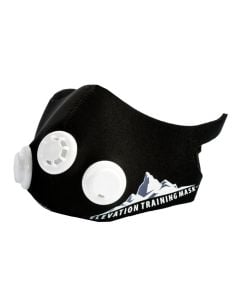 Maske fitnesi, S, e zeze, me filter