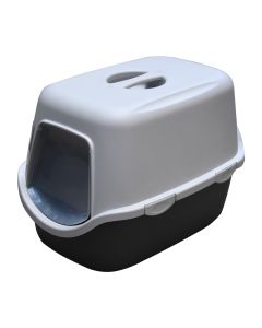 Hygienic toilet for cats, Trixie, 40x40x56 cm, gray