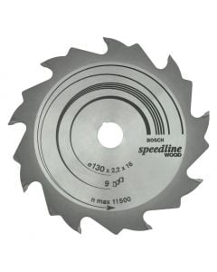 Disk druri, Bosch, 130x16x2.2 mm