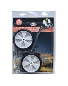 Auxiliary wheels for bicycles 12 "up to 20", "auto TOP"