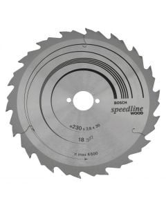 Saw blade for wood, Bosch, 230x30x2.6 mm