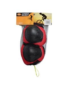 Set mbojtes per gjurin, kycet dhe parakrahun,  e kuqe