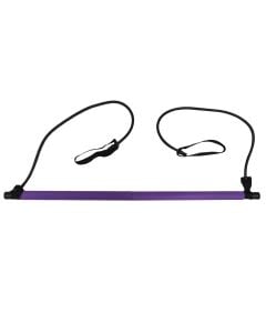 Litar per joga dhe ushtrime fitnesi 2x1 m me bazament te cmontueshem plastike 1 m