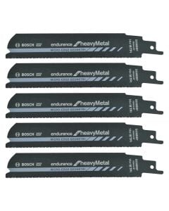 Lama sharre sege për metal, Bosch, S 936 BEF, 150 mm, 2 copë