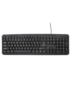 Keyboard, FL-550 Windows 10, emkabell, black