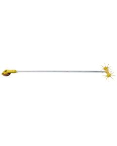 Olive branch plug with aluminum body and fiber plug, 12V, 2.5m, cable 20 m