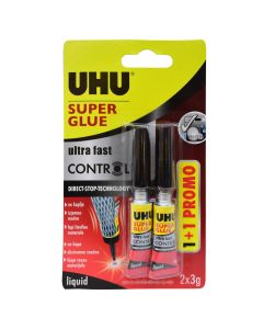 Ngjites I forte gel, super I shpejte, 2x3 gr