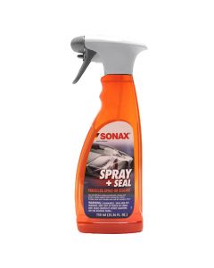 Color lubricant and repair, Sonax, Spray + Seal, 750 ml