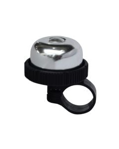 Bicycle bell, metalic