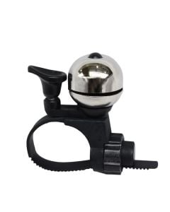 Bicycle bell, metalic