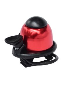 Bicycle bell, metalic