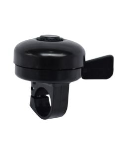 Bicycle bell, metalic