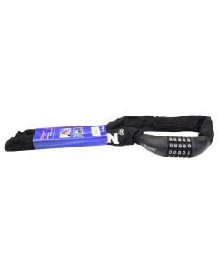 Bicycle chain with code, nylon clothing
