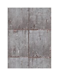 Leter muri, Erismann, Instawalls 2, 10.05x0.53 m, gri, argjendi, 10084-10