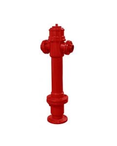 Hydrant pillar inlet 3'' height:1m