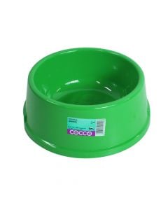 Bowl for dogs, Cocco, plastic, with rubber feet