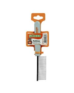 Krëhër për mace, Cocco, për qime te mesme dhe të gjatë, celik