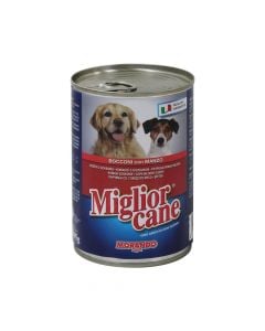 Ushqim për qen, Miglior Cane, me mish, 405 gr