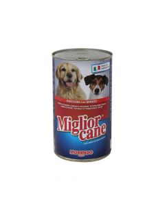 Ushqim për qen, Miglior Cane, me mish, 1250 gr
