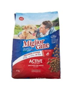 Dog food, Miglior Cane, 4kg, with beef