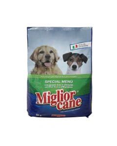 Ushqim për qen, Miglior Cane, me mish dhe perime, 4 kg