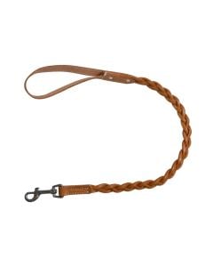 Rrip drejtues për qen, lëkure, 60 cm