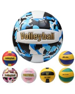 Volleyball Minsa red/yellow