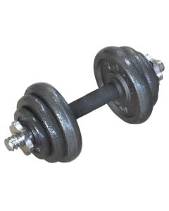 Dumbbell, weight 9 kg, me 6 elements, 2x1, 2x1.5, 2x2 kg/2x2.5, 2x1.25, 2x0.5