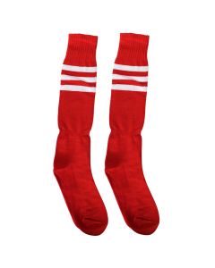 Football socks Red/white