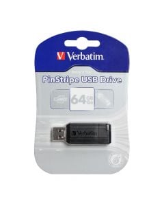 USB 64 GB 2.0 Store n Go Pinstripe Black