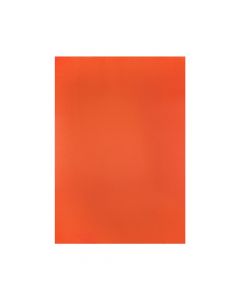 Flete kartoni 220gr,70x100cm,portokalli