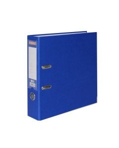 Lever archive file, Globox, cardboard and metal, 28.5x32x7.5 cm, blue, 1 piece