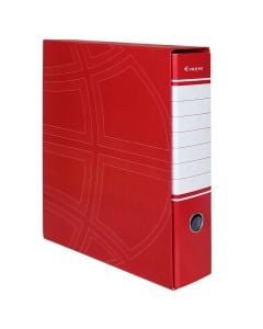 Dosje me mekanizem A4, 7cm me kuti kuqe