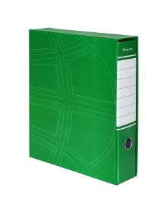 Dosje me mekanizem A4, 7cm me kuti jeshile