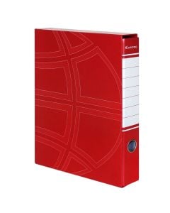 Dosje me mekanizem A4, 5cm me kuti kuqe