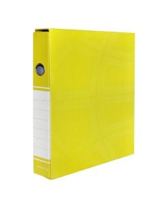 Dosje me mekanizem A4, 5cm me kuti verdhe