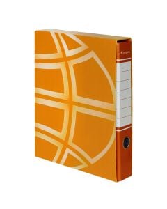 Dosje me mekanizem A4, 5cm me kuti ass