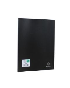 Folder with 10 plastic Envelopes 24x32cm, A4