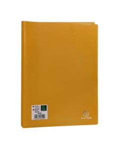 Folder with 40 plastic Envelopes, A4