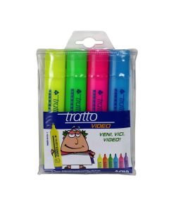 Evidenciator Tratto Video 4 ngjyra