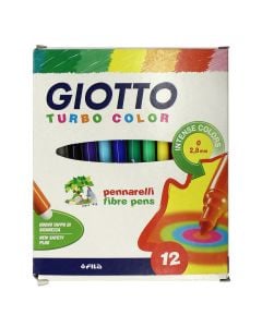 TurboColor 12 colors 2.8 mm blister