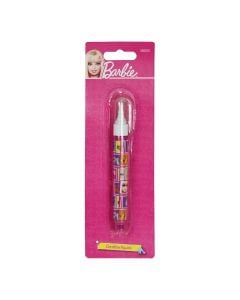 Korrektor stilolaps për fëmijë, Barbie, plastikë, 10 ml, rozë dhe e bardhë, 1 copë