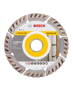 Disk diamanti, Bosch, 125x22.23, Standart universal