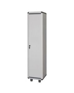 Plastic cabinets 39x39xH170cm with key