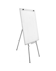 Paper holder and whiteboard 70x100cm